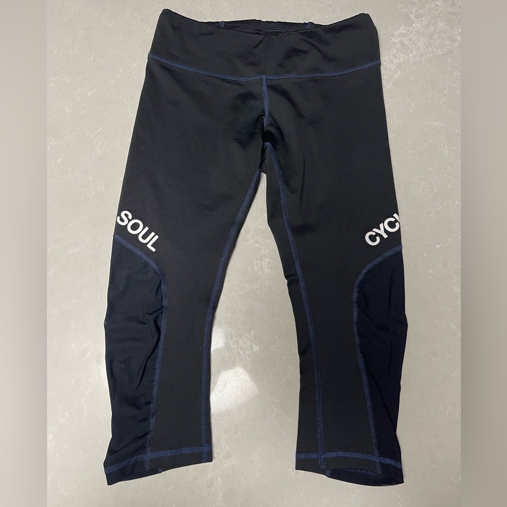 Soulcycle Cropped Leggings